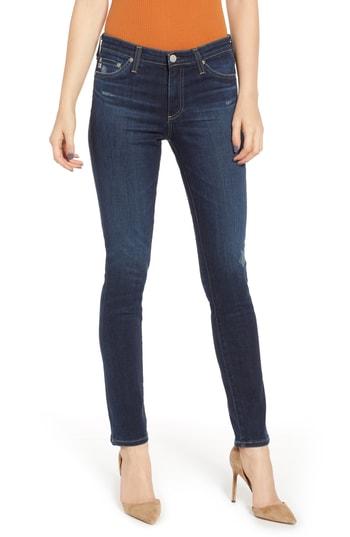 Women's Ag Prima Cigarette Jeans - Blue