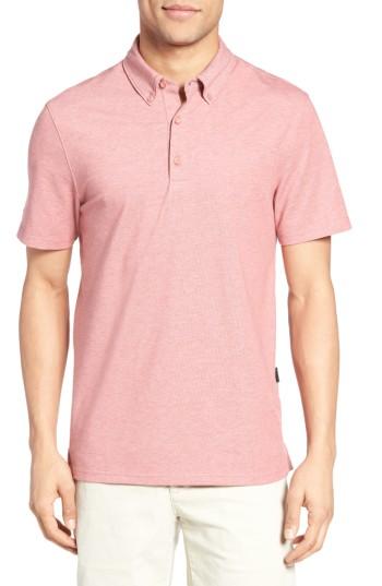 Men's Ag The Mensa Jersey Polo, Size - Red
