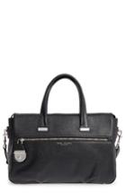 Marc Jacobs The Standard Medium East/west Leather Tote - Black