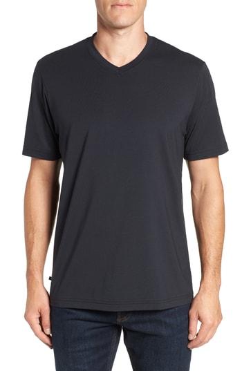 Men's Travis Mathew Potholder V-neck T-shirt - Black