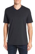 Men's Travis Mathew Potholder V-neck T-shirt - Black