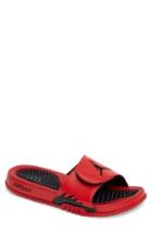 Men's Nike 'jordan Hydro V Retro' Slide M - Red