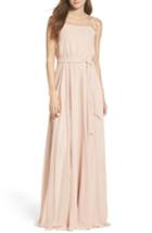 Women's Ceremony By Joanna August Halter Chiffon Gown