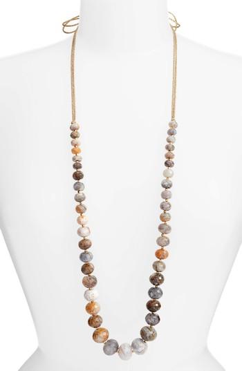 Women's Chan Luu Graduated Semiprecious Stone Necklace