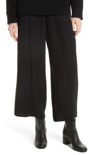 Women's Vince Pull-on Culottes - Black