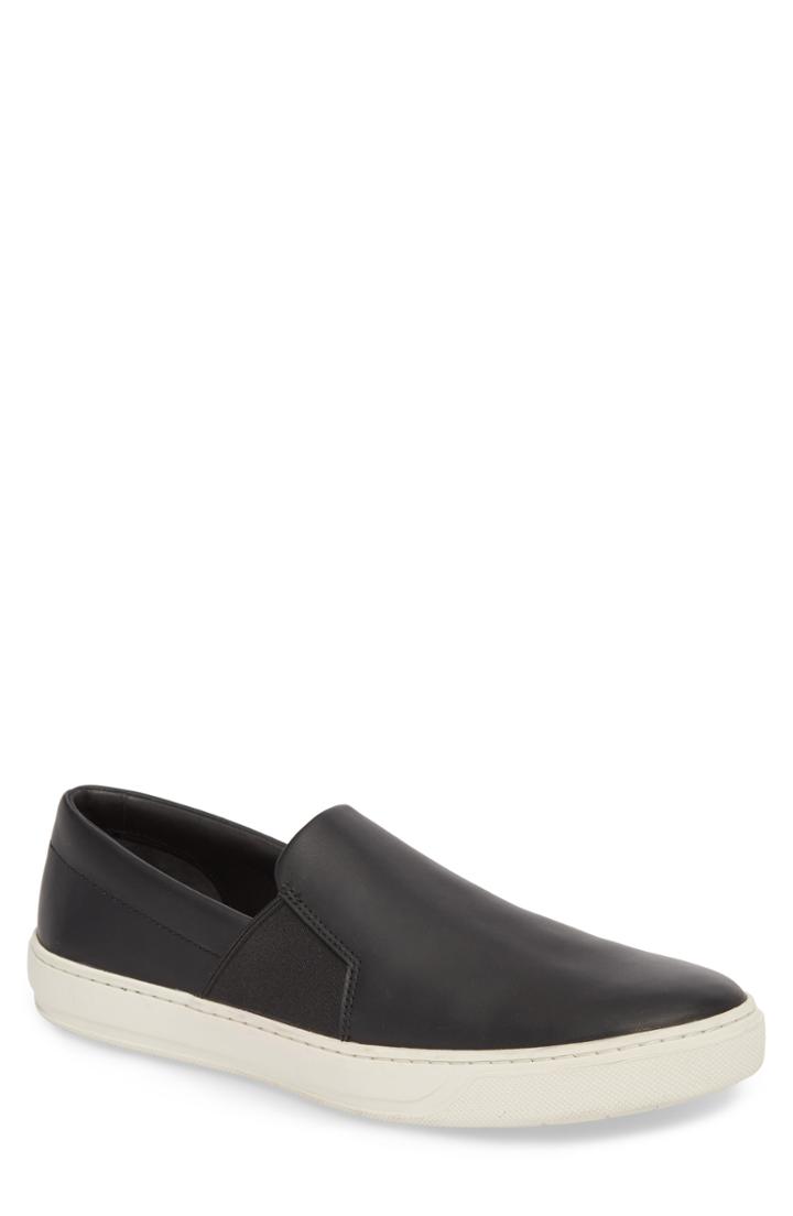 Men's Vince Arbor Slip-on Sneaker .5 M - Black