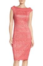 Women's Gabby Skye Lace Body-con Dress