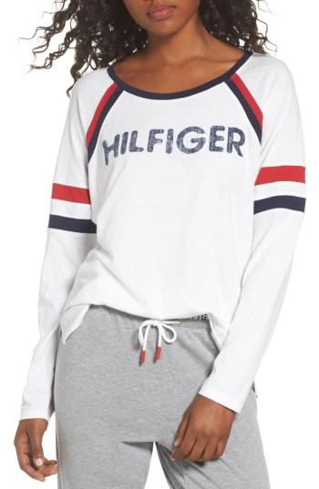 Women's Tommy Hilfiger Th Logo Tee