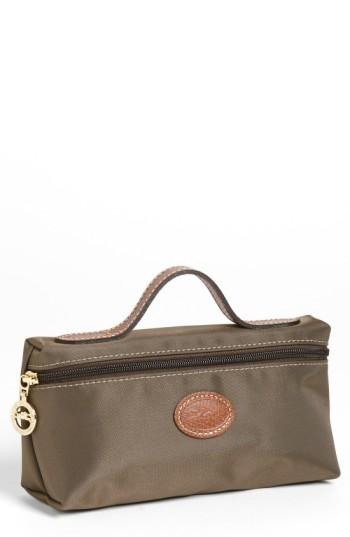 Longchamp 'le Pliage' Pouchette, Size - Slate