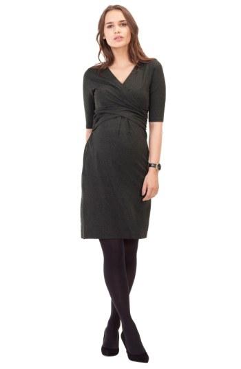 Women's Isabella Oliver 'bella' Nursing Dress - Grey