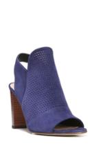 Women's Via Spiga Gaze Block Heel Sandal .5 M - Blue