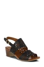 Women's Spring Step Mandalay Sandal Us / 35eu - Black