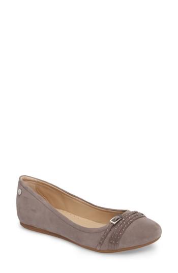 Women's Hush Puppies Haylee Flat .5 M - Beige