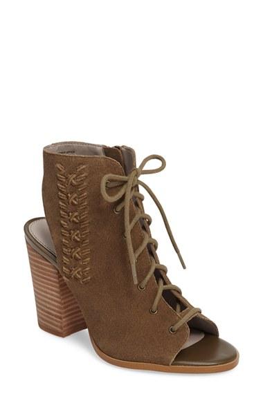 Women's Hinge Drama Lace-up Sandal M - Green