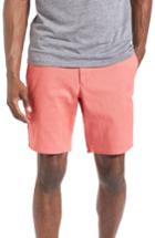 Men's Dockers Better Broken-in Stripe Shorts - Coral
