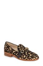 Women's Louise Et Cie Bayne Genuine Calf Hair Loafer M - Brown