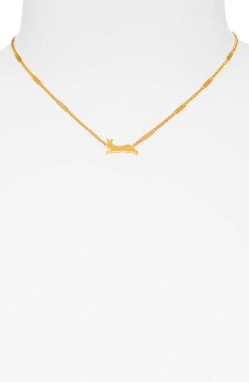 Women's Madewell Rabbit Pendant Necklace