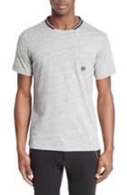 Men's The Kooples Pocket T-shirt - Grey