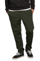 Men's Volcom Album Track Pants - Green