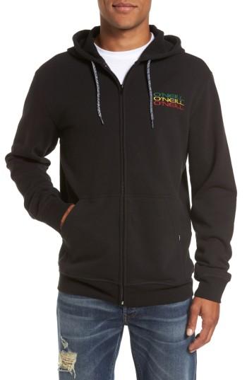 Men's O'neill Triple Stack Zip Hoodie - Blue
