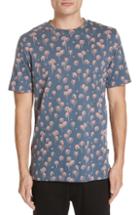 Men's Ps Paul Smith Palm Print T-shirt - Blue