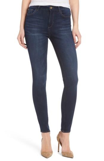 Women's Dl1961 Farrow High Waist Skinny Jeans - Blue