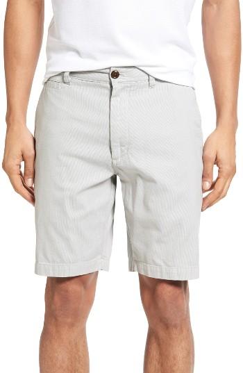 Men's Nordstrom Men's Shop Seersucker Shorts - Red