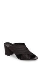 Women's Pedro Garcia Xail Crisscross Mule Us / 39eu - Black