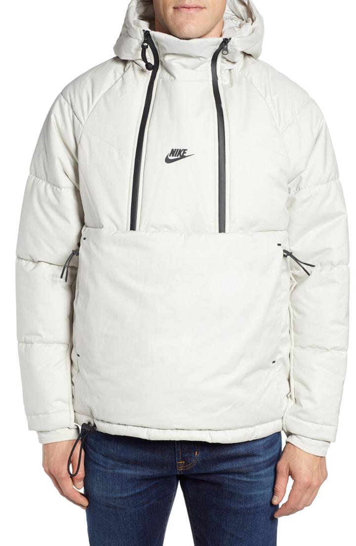 Men's Nike Tech Pack Quilted Jacket R - Grey