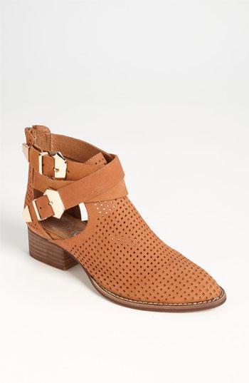 Jeffrey Campbell 'everly' Bootie Womens Tan Size