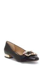 Women's Enzo Angiolini Bayla Ii Flat .5 M - Black