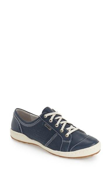 Women's Josef Seibel 'caspian' Sneaker -8.5us / 39eu - Blue