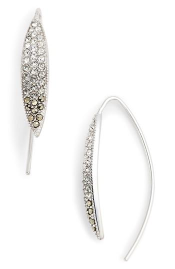 Women's Judith Jack Pave Threader Earrings