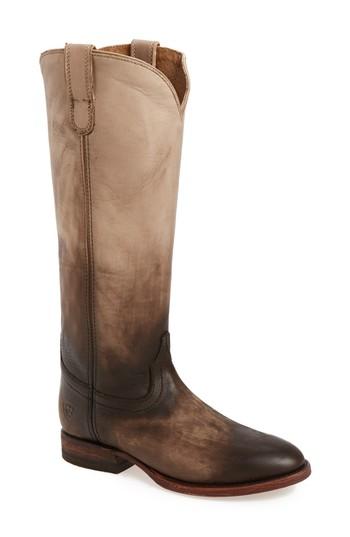 Women's Ariat Ombre Roper Western Boot M - Brown