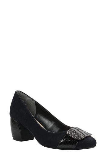 Women's J. Renee Langeley Pump B - Black
