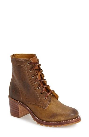 Women's Frye 'sabrina' Boot M - Brown