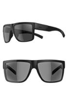 Women's Adidas 3matic 60mm Sport Sunglasses - Shiny Black/ Grey