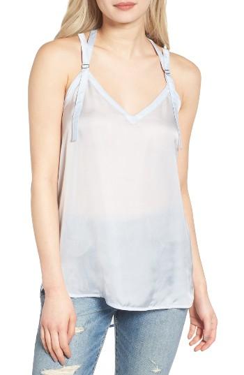 Women's Treasure & Bond Strappy Satin Tank
