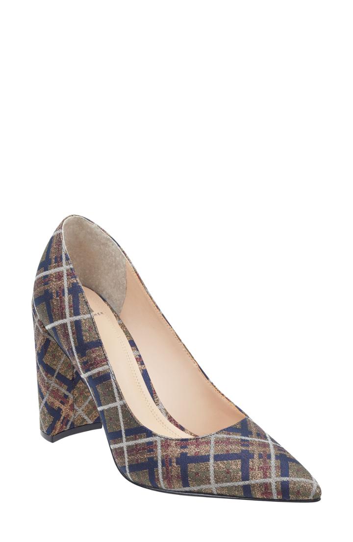 Women's Marc Fisher D Elia Pump, Size 11 M - Purple