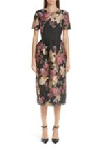 Women's Malene Oddershede Bach Habitat Fit & Flare Dress - Black