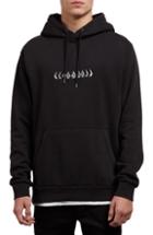 Men's Volcom Thrifter Hoodie Sweatshirt, Size - Black