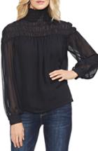Women's Isabel Marant Lyneth Lace Inset Linen Blouse Us / 40 Fr - White