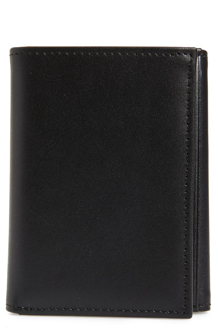 Men's Nordstrom Men's Shop Chelsea Leather Trifold Wallet -