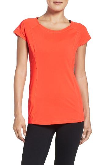 Women's Zella Radiant Run Tee - Red