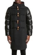 Men's Burberry Cotterill Down Sleeve Wool Blend Duffle Coat