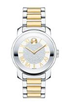 Women's Movado 'bold' Crystal Dial Bracelet Watch, 32mm