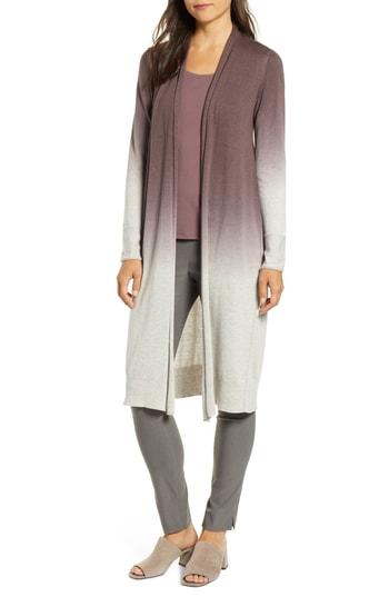 Women's Nic+zoe Traveler Ombre Duster Cardigan