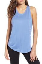 Women's Ivy Park Shadow Logo Tank Top, Size - Blue