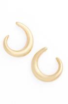 Women's Nordstrom Half Circle Stud Earrings