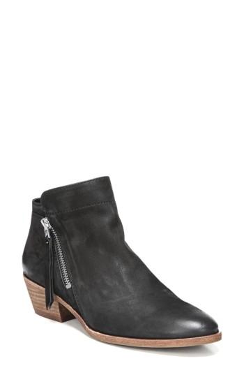 Women's Sam Edelman Packer Bootie .5 W - Black
